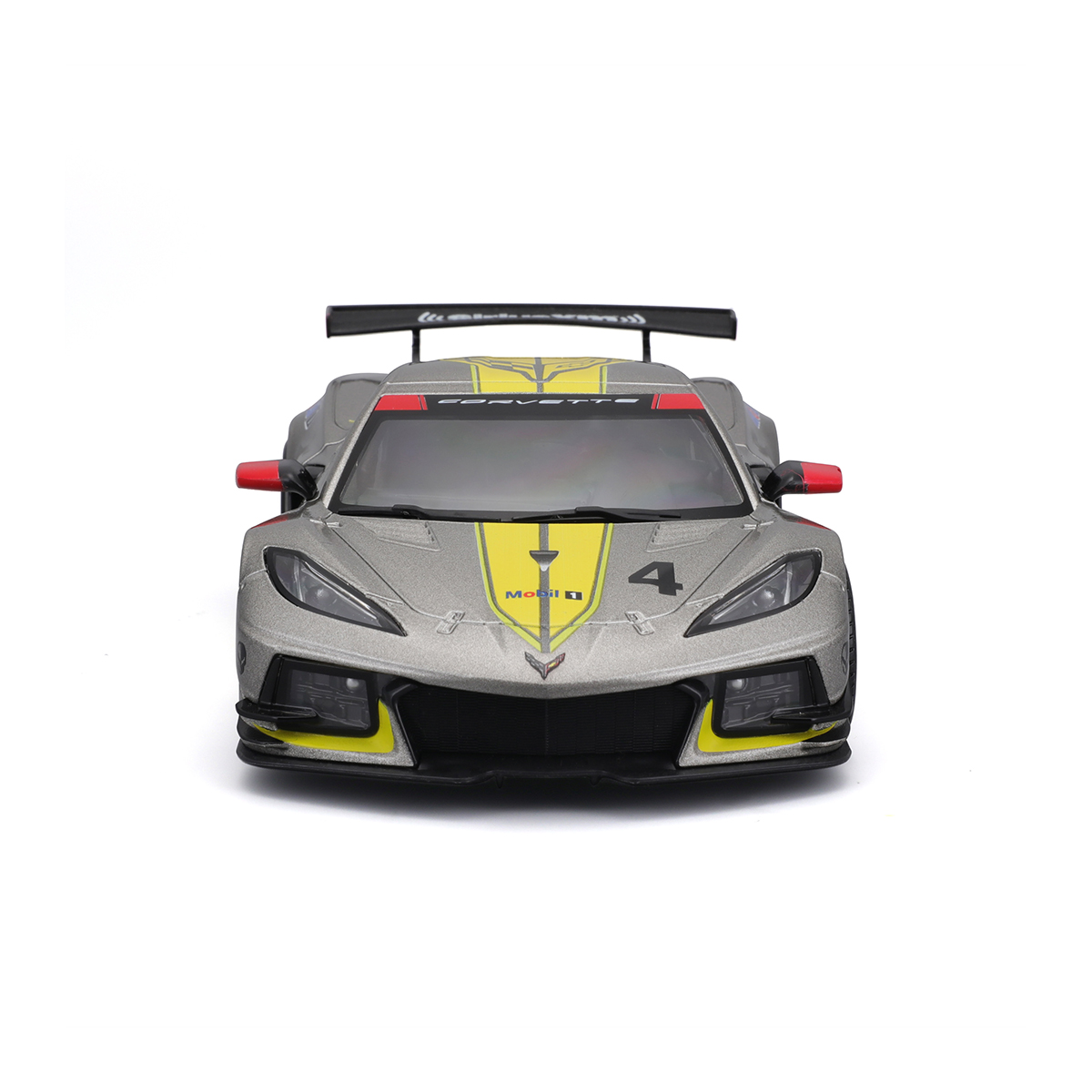 Автомодель Bburago Chevrolet Corvette C8.R 1:24 Сіра — превʼю 19