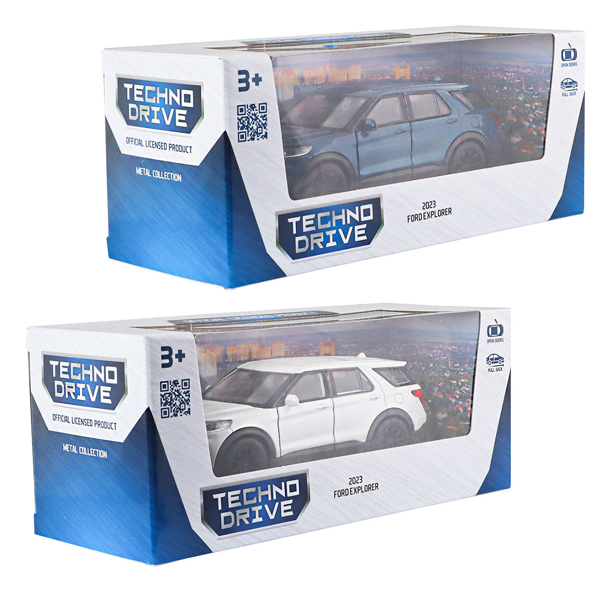 Автомодель Ford Explorer 2023 Techno Drive металева 1:43 — превʼю 23