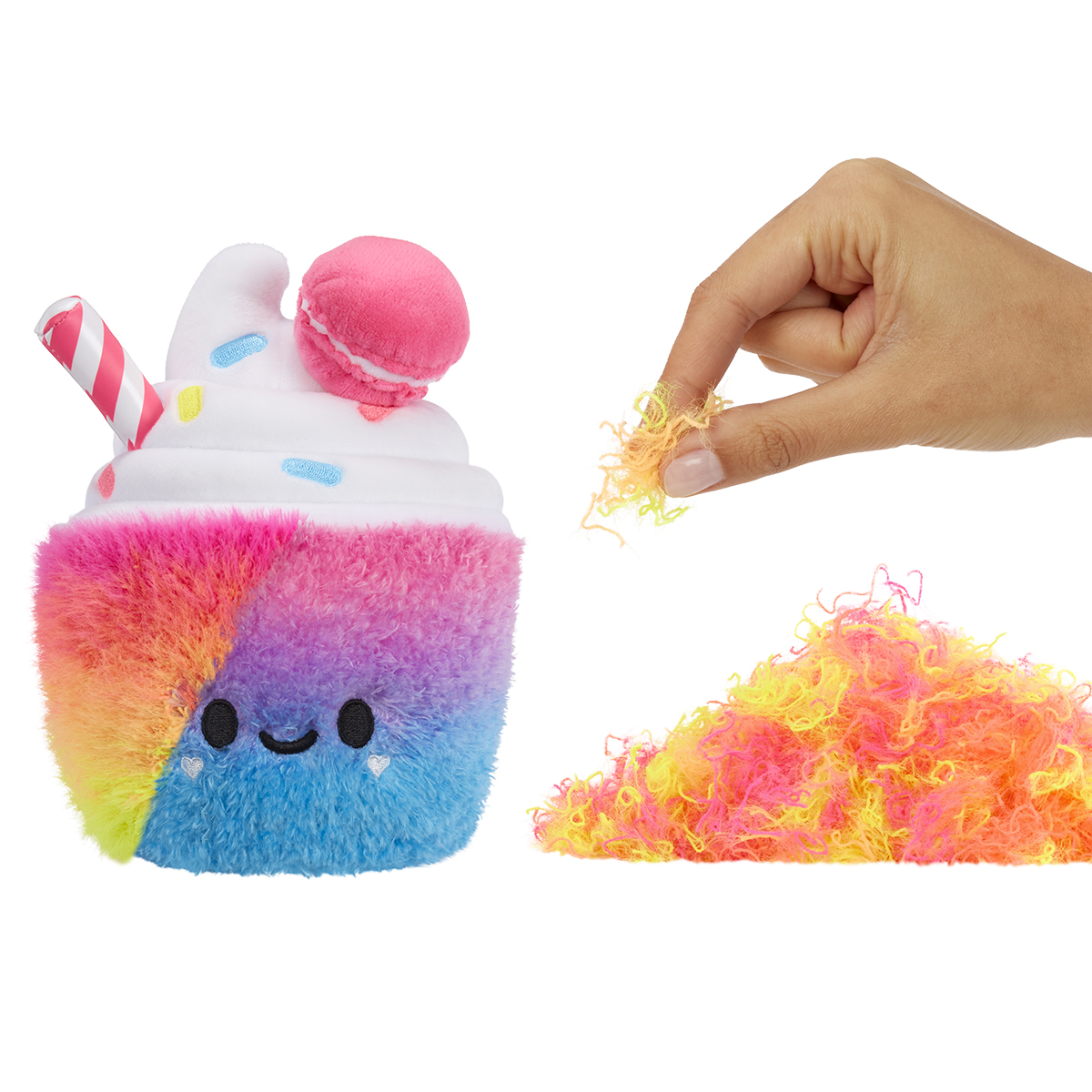 М'яка іграшка-антистрес Fluffie Stuffiez – Фрікшейк Freakshake – Small Plush — превʼю 13