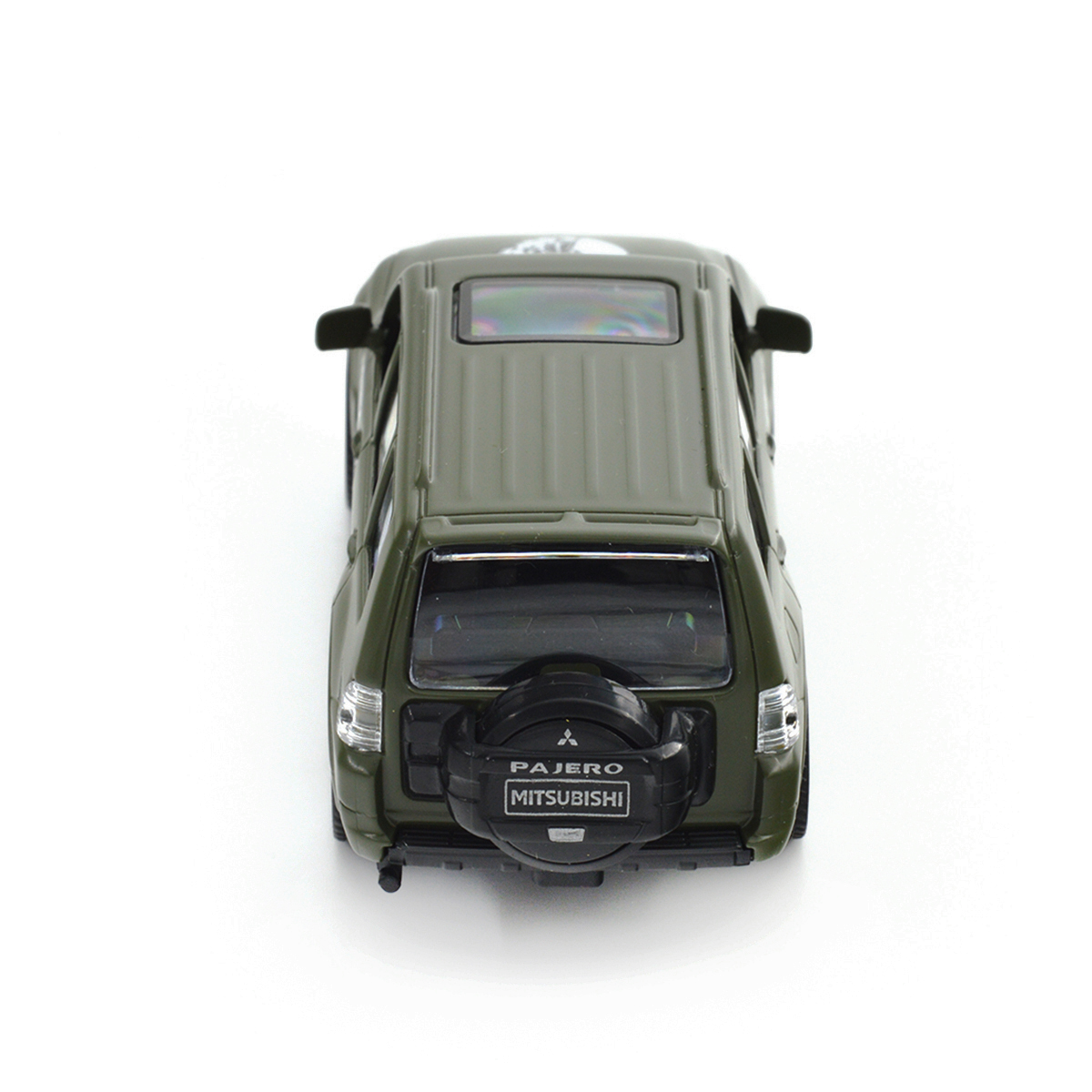 Колекційна автомодель TechnoDrive Mitsubishi Pajero 93 ОМБр Шеврони Героїв 1:42 — превʼю 27