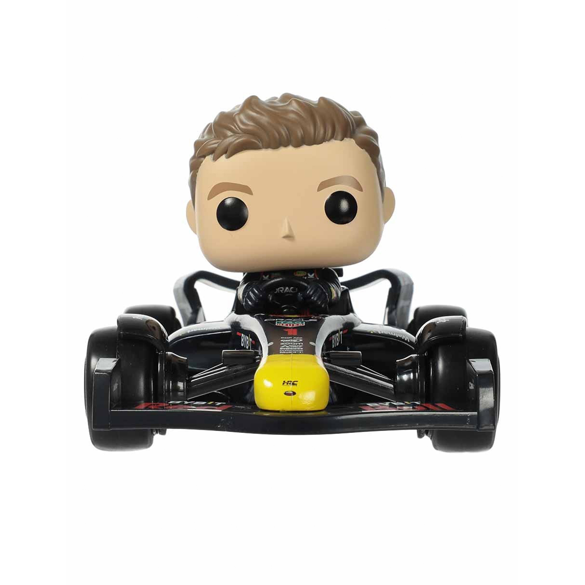 Колекційна ігрова фігурка Funko POP Formula-1 Max Verstappen у машині Мульти — превʼю 8
