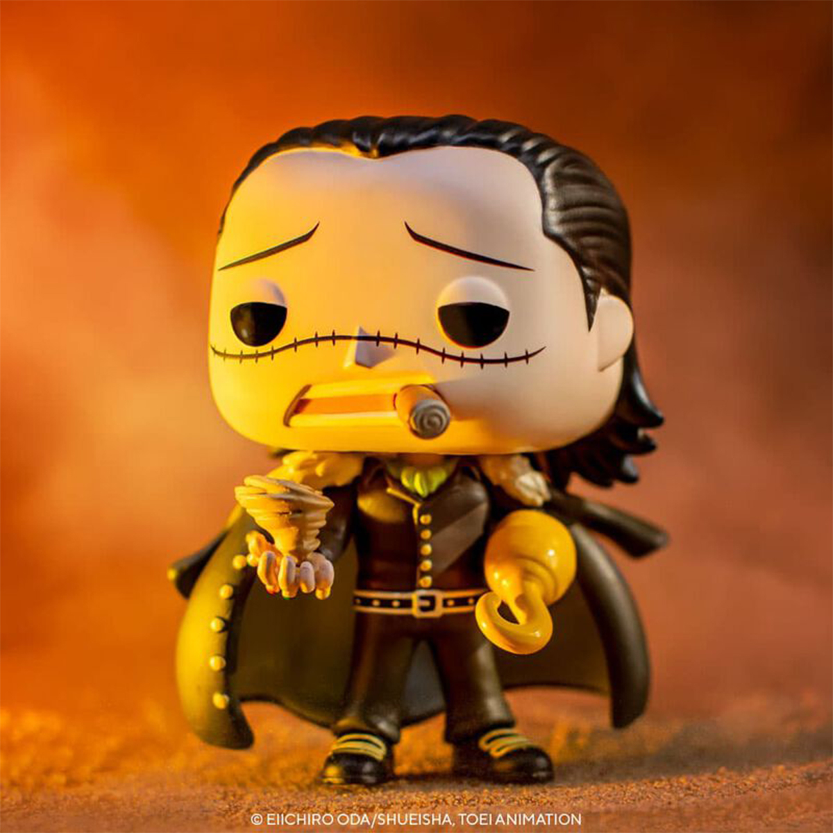 Ігрова колекційна фігурка Funko POP One Piece - Crocodile Аніме персонаж — превʼю 6