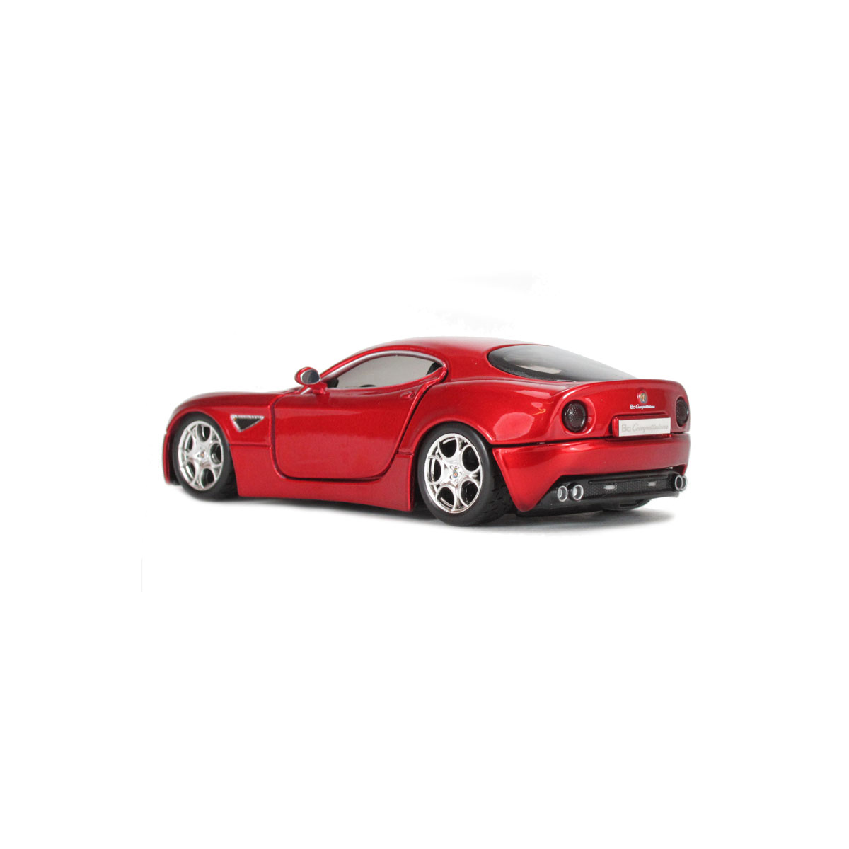 Колекційна автомодель Bburago Alfa 8C Competizione 2007 1:32 металева — превʼю 11
