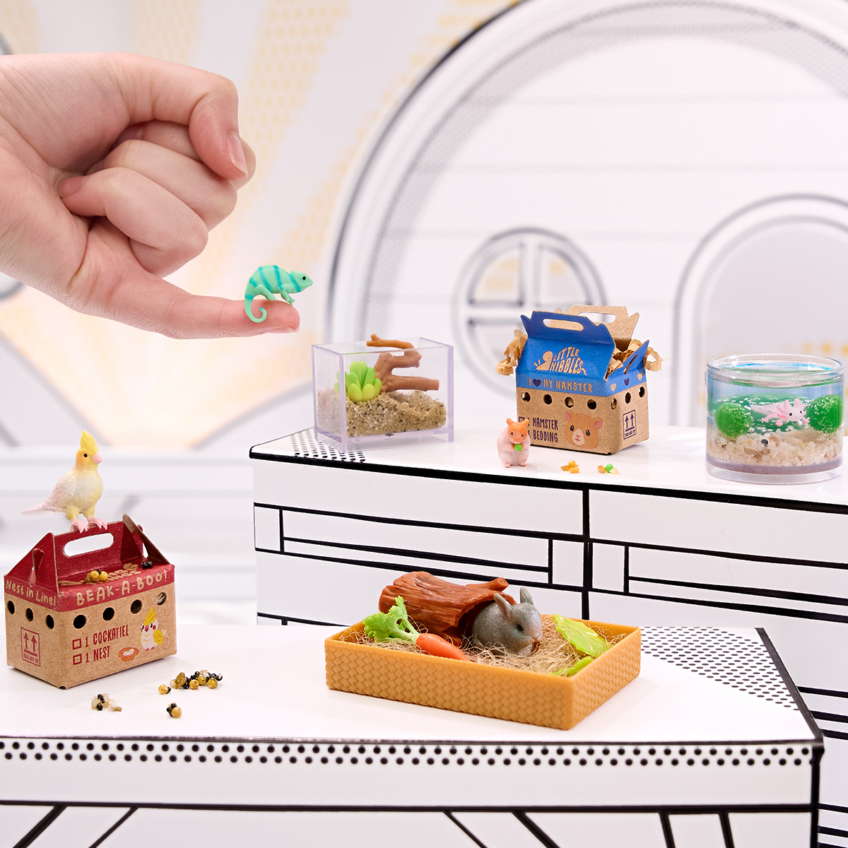 Ігровий набір Miniverse серії Animals для створення мініатюр тварин — превʼю 18