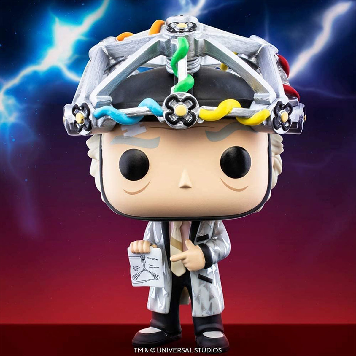 Колекційна ігрова фігурка Funko Pop Back to the Future - Doc with Helmet — превʼю 10