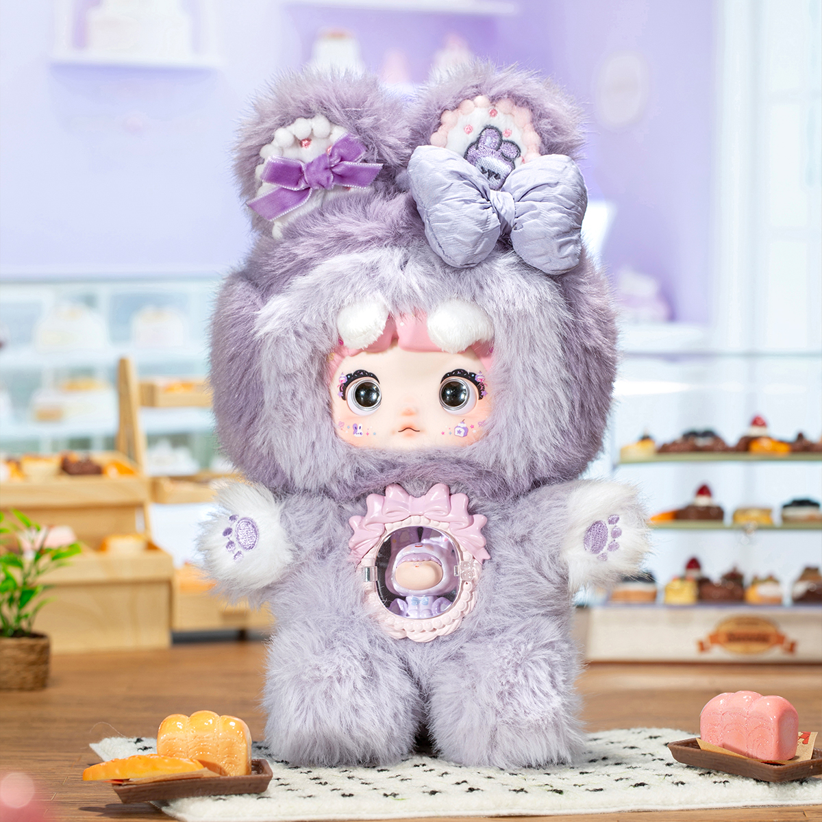 М'яка іграшка Солодусики Hi TOY Nommi від Pop Top плюшева антистрес Кольорова — превʼю 22