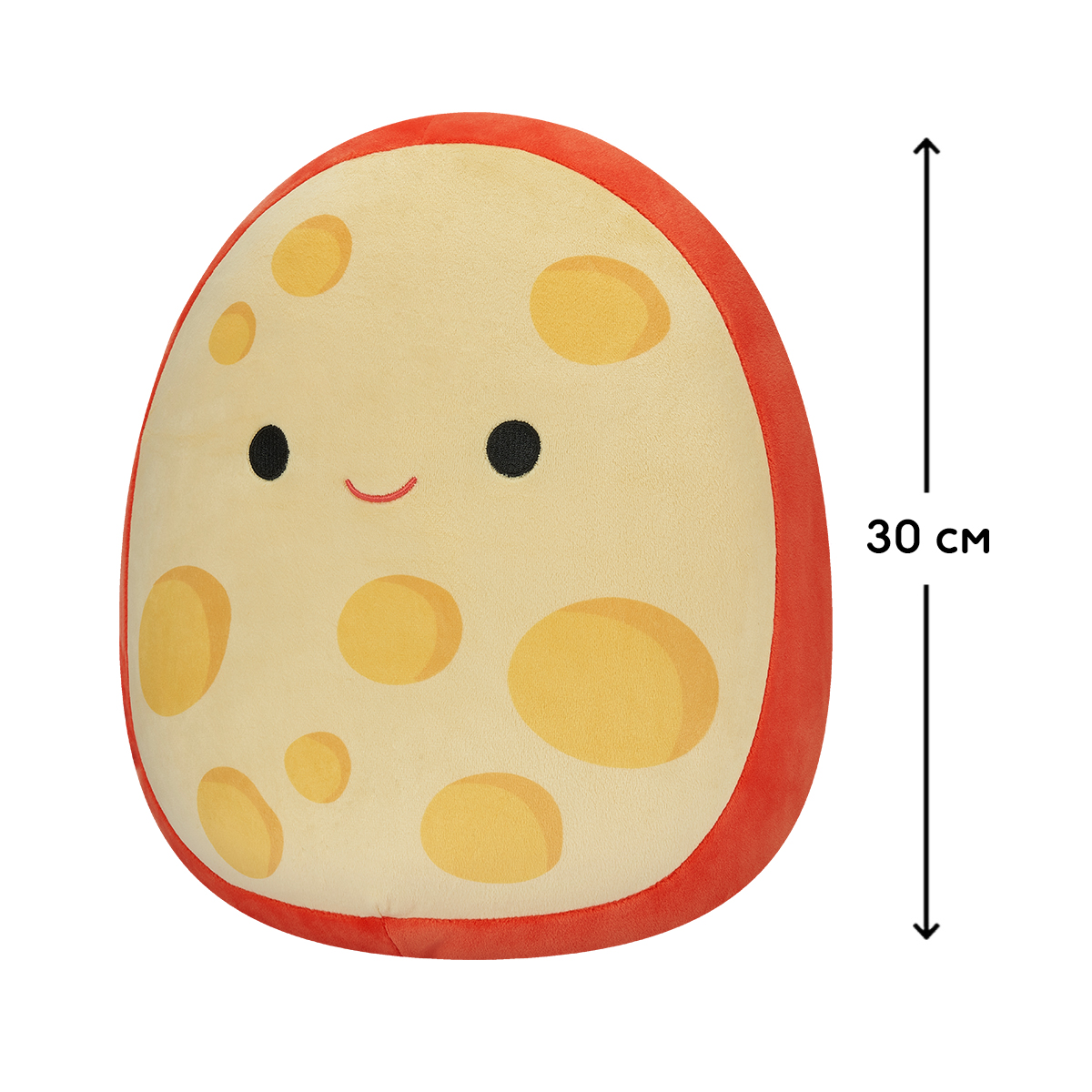 М'яка іграшка Squishmallows – Сир Маннон (Mannon) – 30 см — превʼю 6