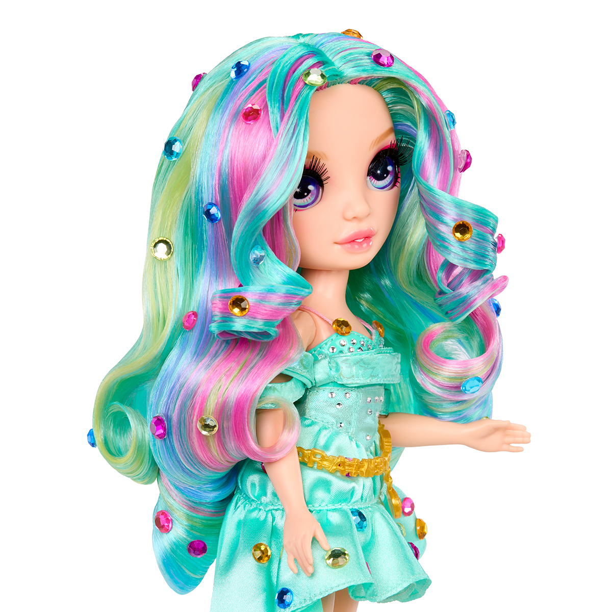 Лялька Rainbow High серії Be Dazzling – Селін — превʼю 14