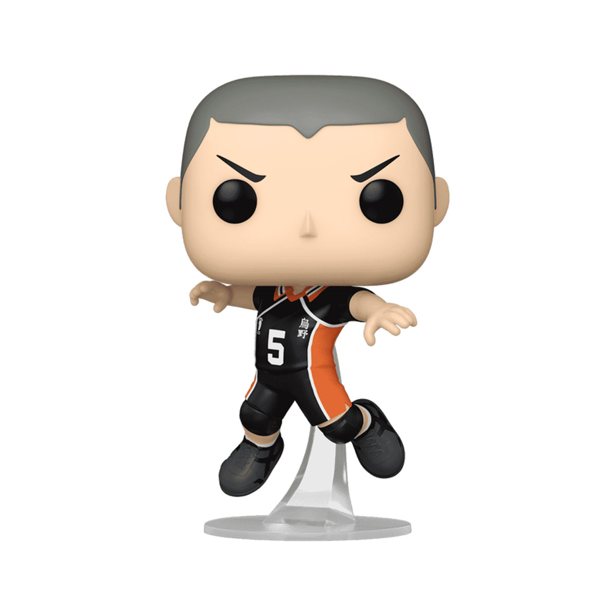 Колекційна ігрова фігурка Funko POP серії Волейбол Haikyuu - Танака Tanaka — превʼю 4