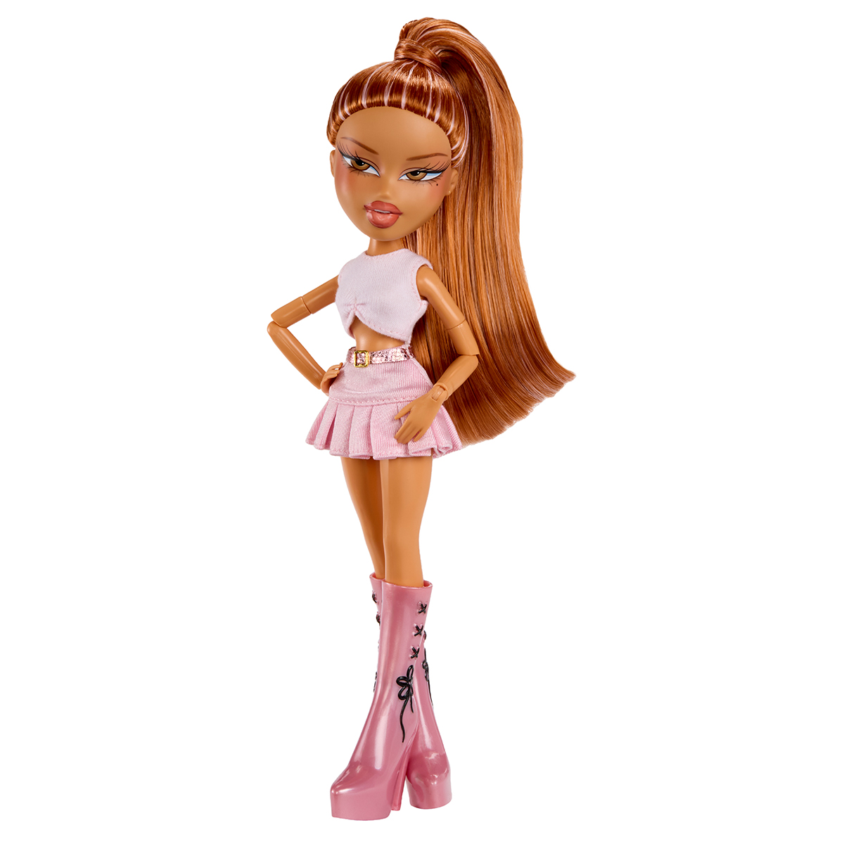 Лялька Bratz Pop Starz Ясмін 25 років з музичними аксесуарами — превʼю 19