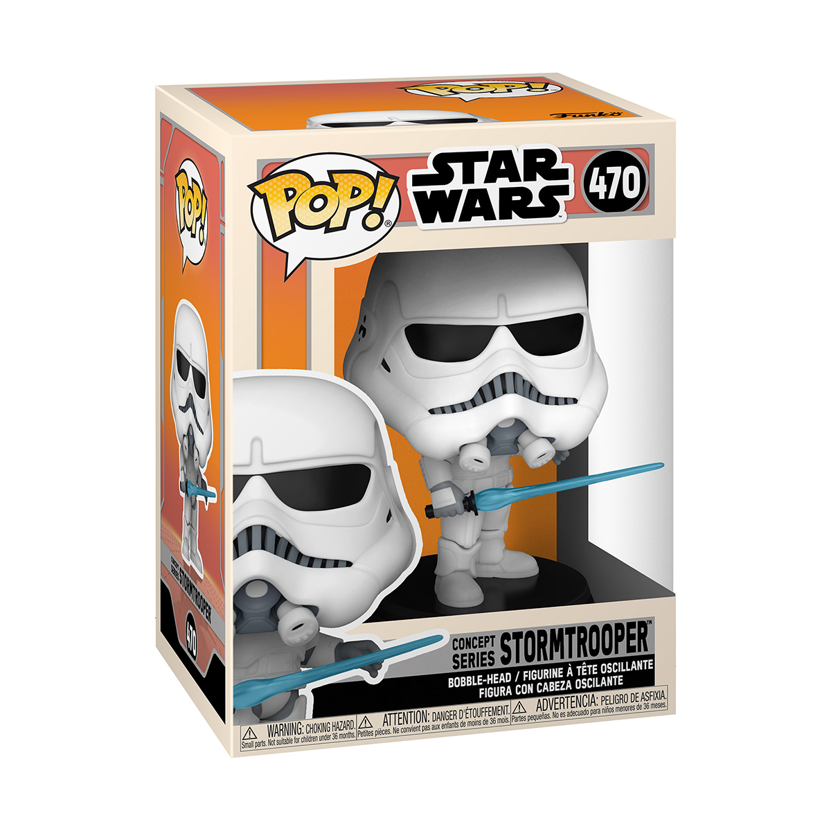 Фігурка Funko Pop — Штурмовик (Stormtrooper) — 9,6 см — превʼю 5