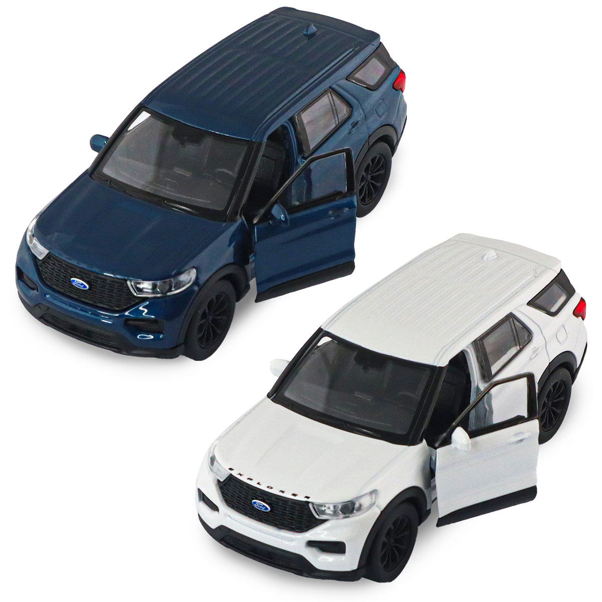 Автомодель Ford Explorer 2023 Techno Drive металева 1:43 — превʼю 32