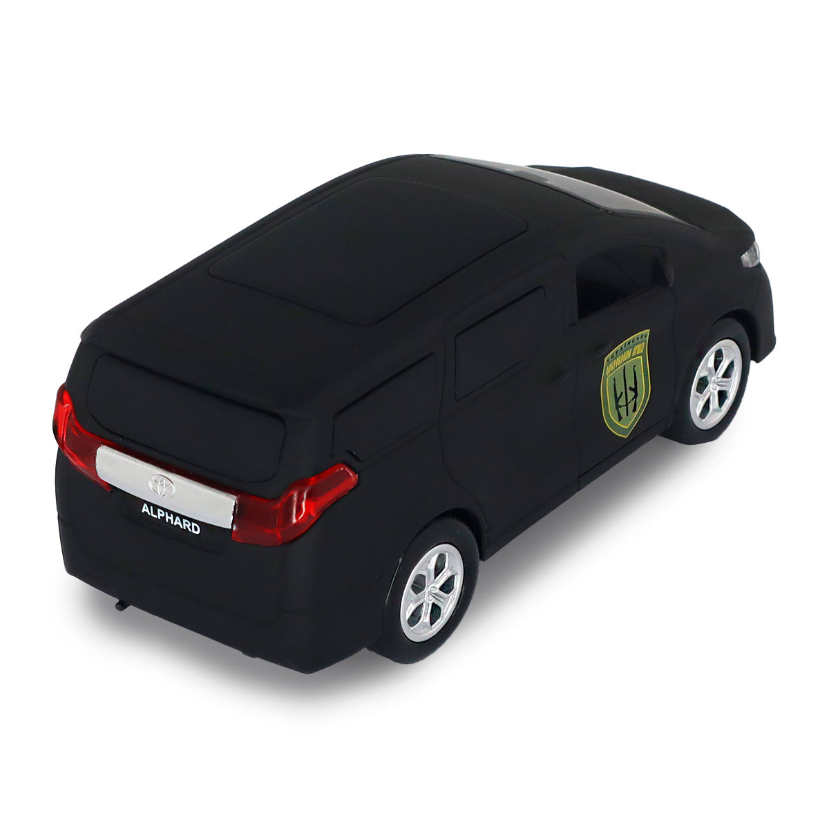 Колекційна автомодель Toyota Alphard Шеврони Героїв УДА 1:40 металева — превʼю 26
