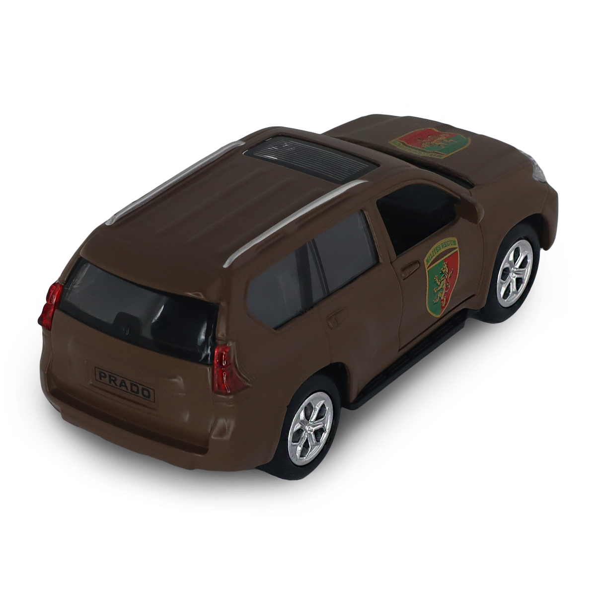 Колекційна автомодель Toyota Prado 24 ОМБр TechnoDrive 1:40 — превʼю 26