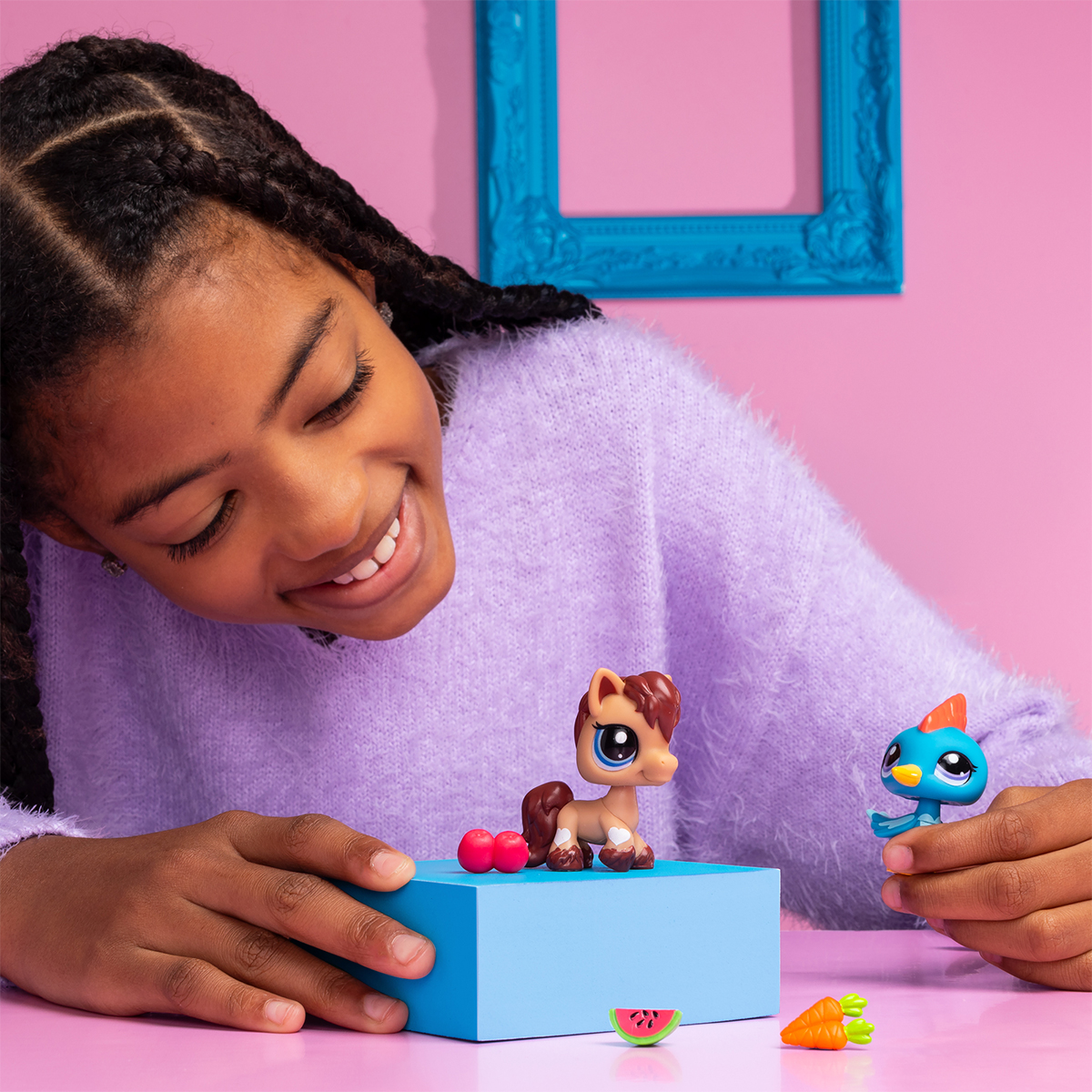 Ігровий набір Littlest Pet Shop Фермерська фієста з фігурками та кодом Roblox — превʼю 4