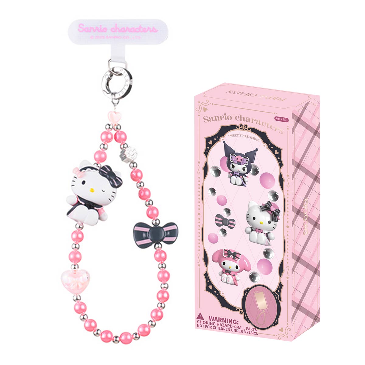 Ланцюжок для телефону Pop Top Sanrio з підвісками для смартфона — превʼю 11