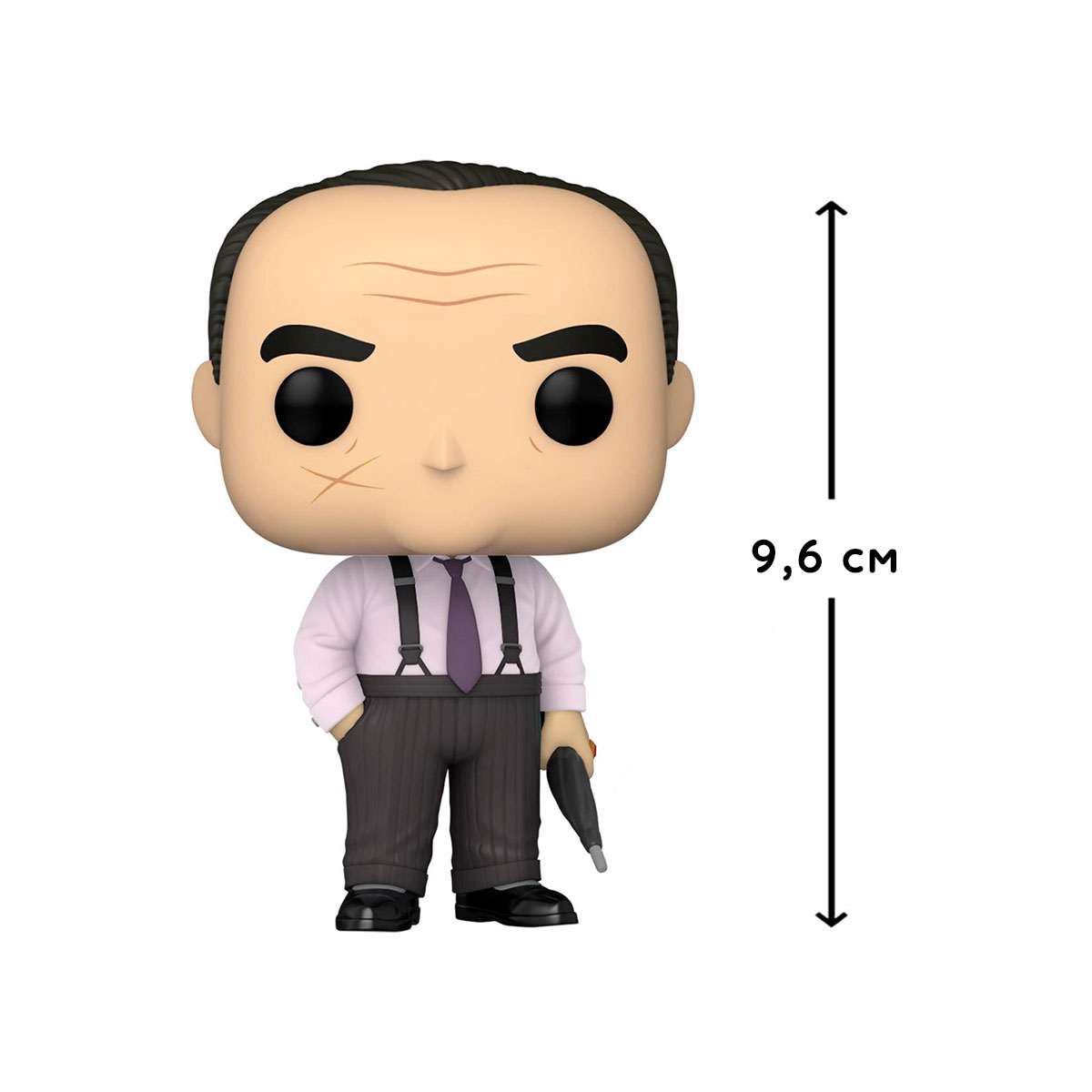 Колекційна ігрова фігурка Funko Pop DC - Oswald Cobblepot із Chase-версією — превʼю 8
