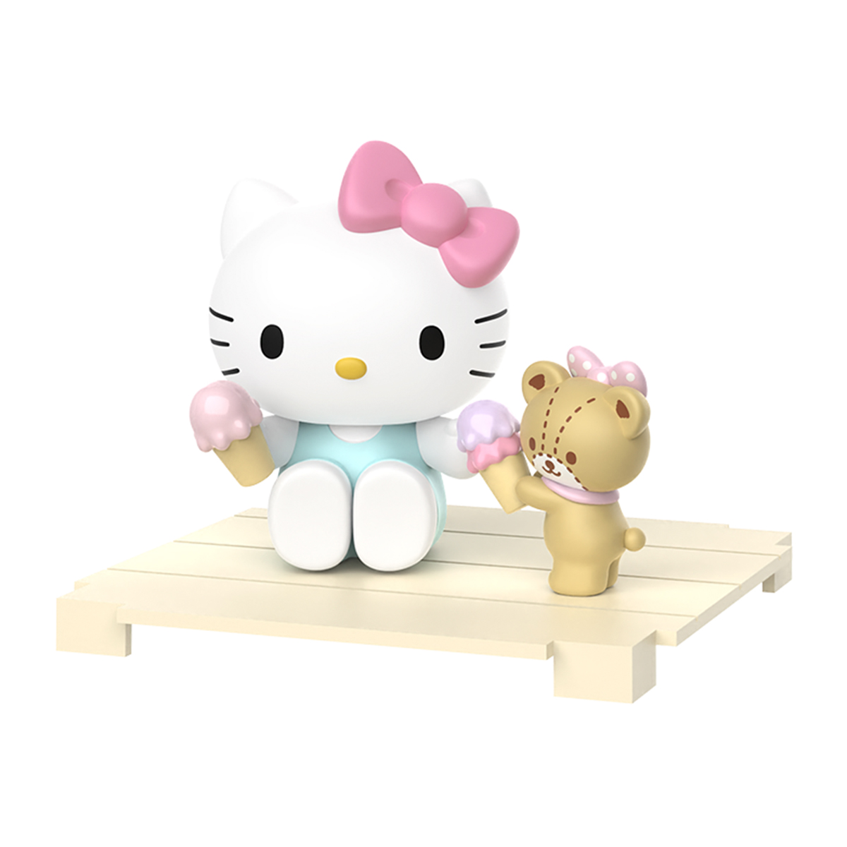 Фігурка-сюрприз Sanrio Hello Kitty Pop Top — Hello Kitty — 6 см — превʼю 13
