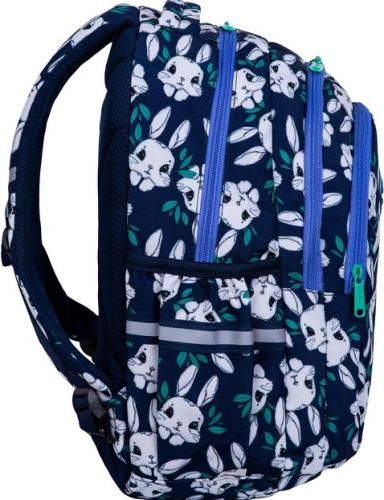 Рюкзак молодіжний CoolPack Jerry BUNNYLAND 39х28х15 см Різнобарвний — превʼю 2