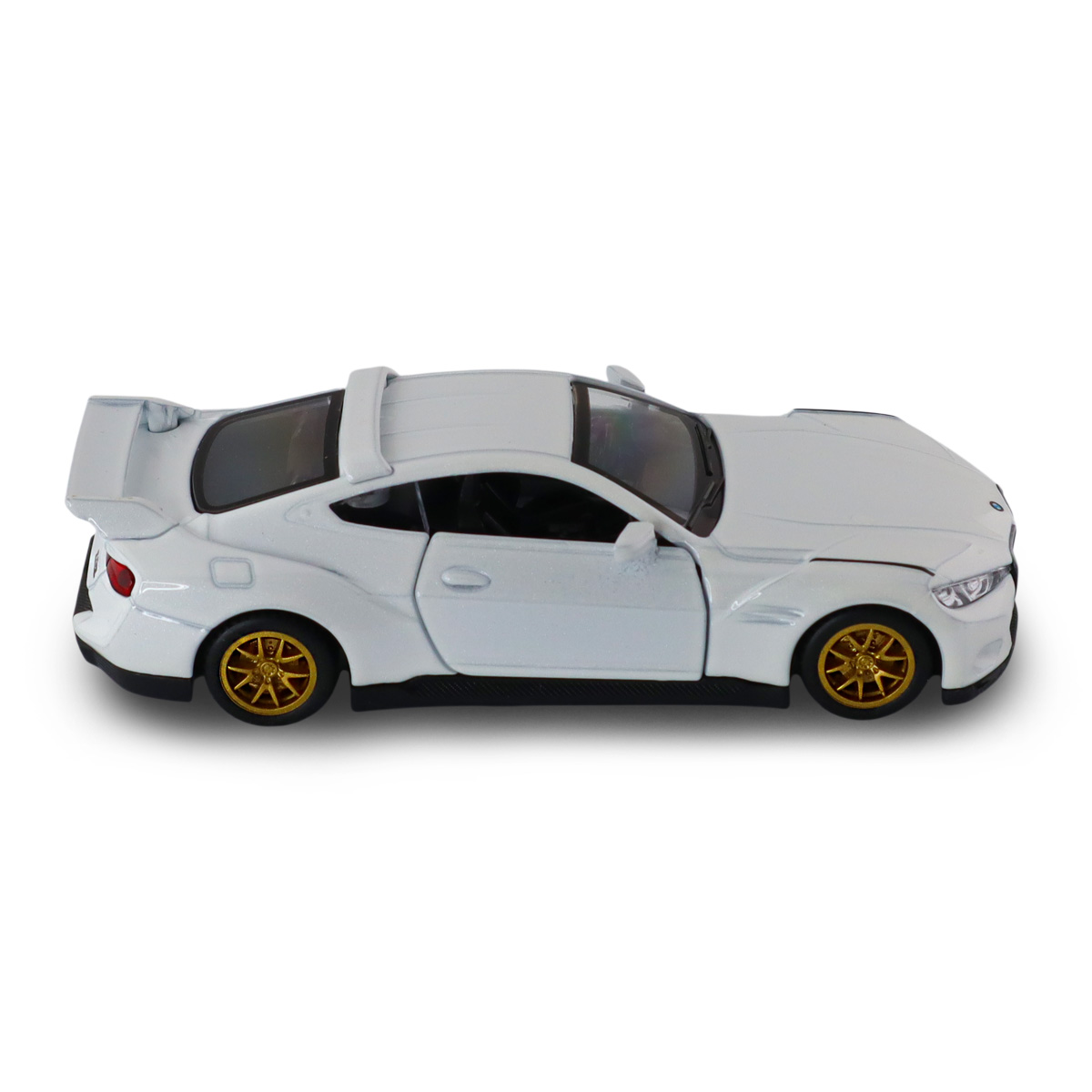 Автомодель Techno Drive BMW 3.0 CSL металева 1:42 Біла — превʼю 27