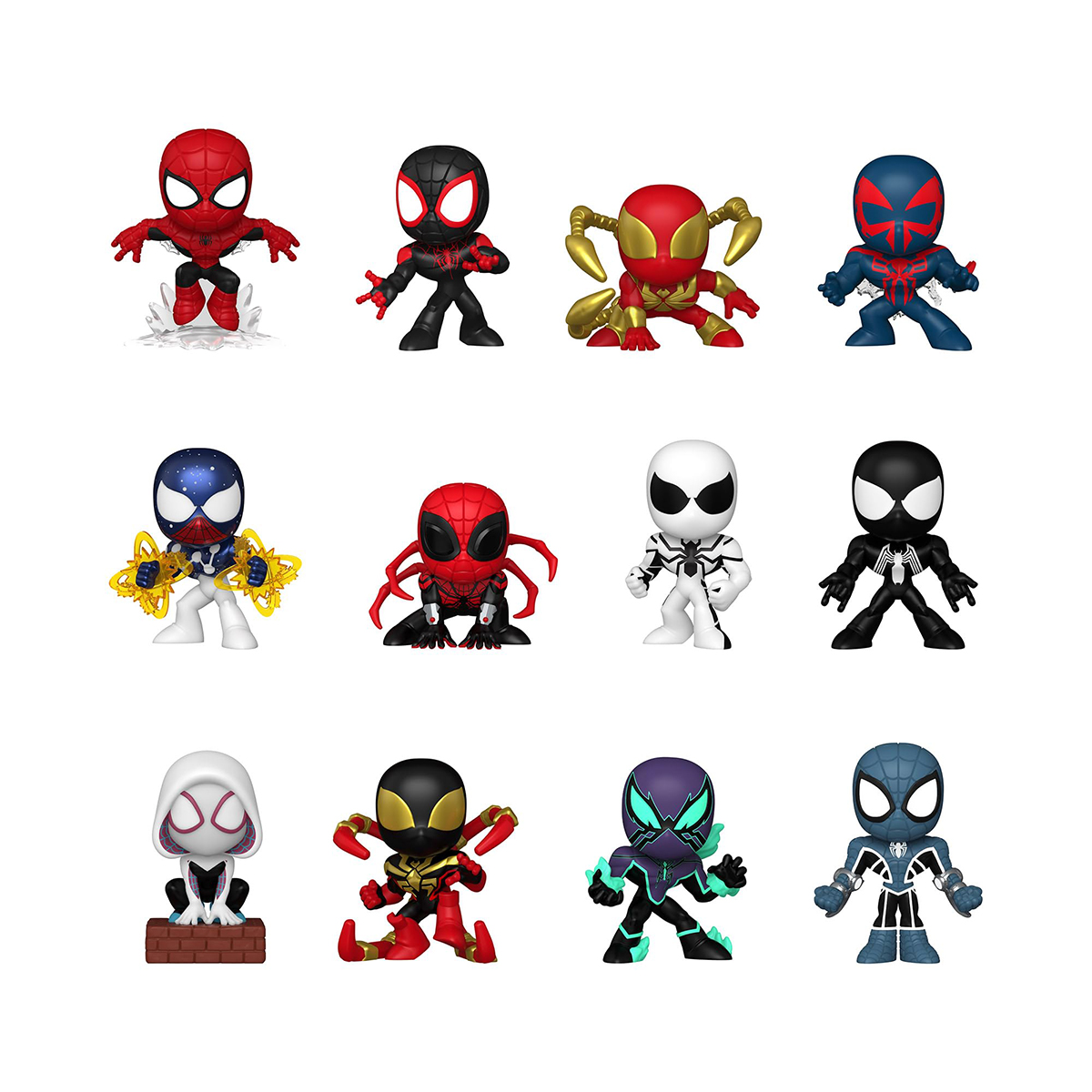 Колекційна ігрова фігурка Mystery Minis Spider-Man Людина-Павук Funko — превʼю 5