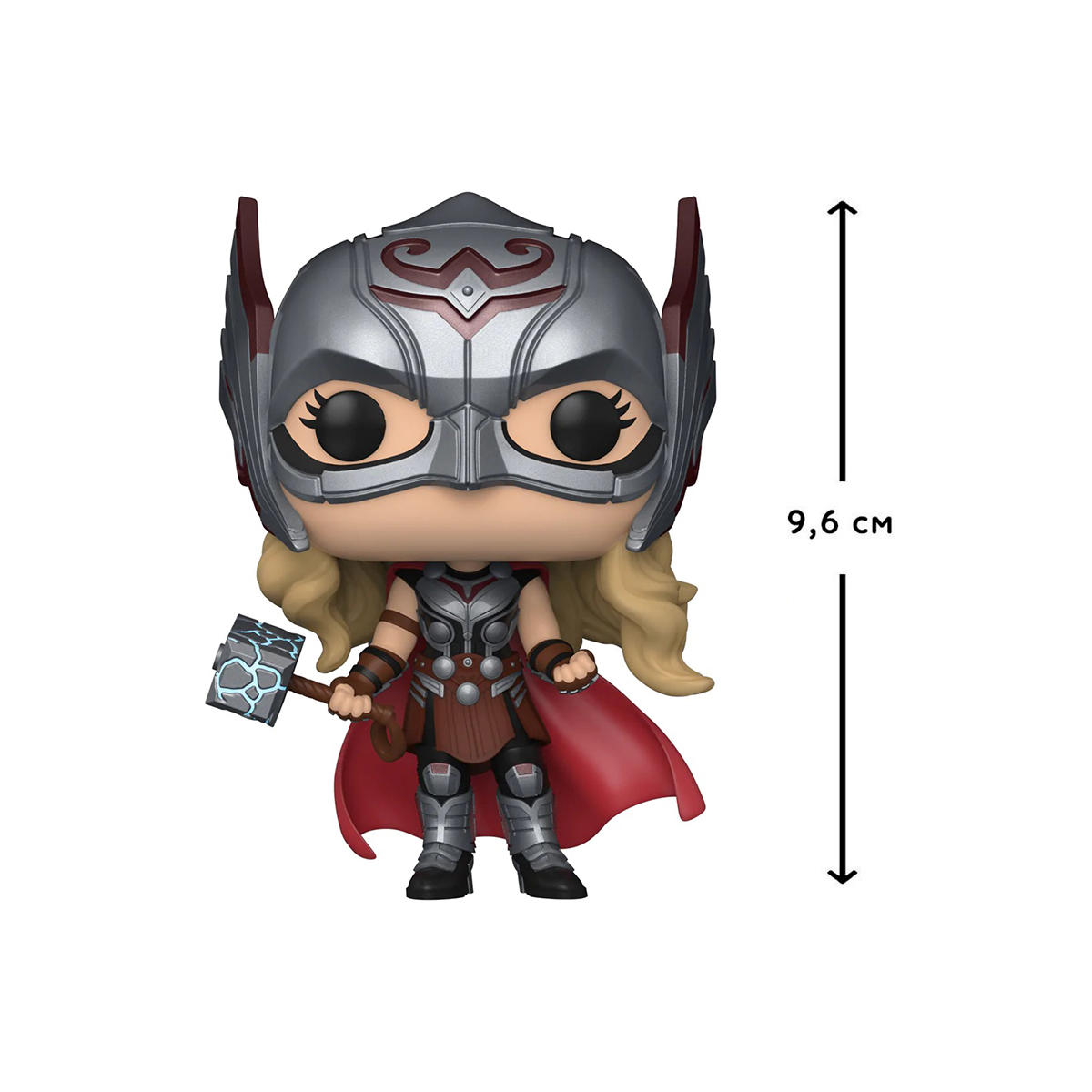 Колекційна ігрова фігурка Funko Pop Marvel Mighty Thor - Тор Любов і Грім — превʼю 6
