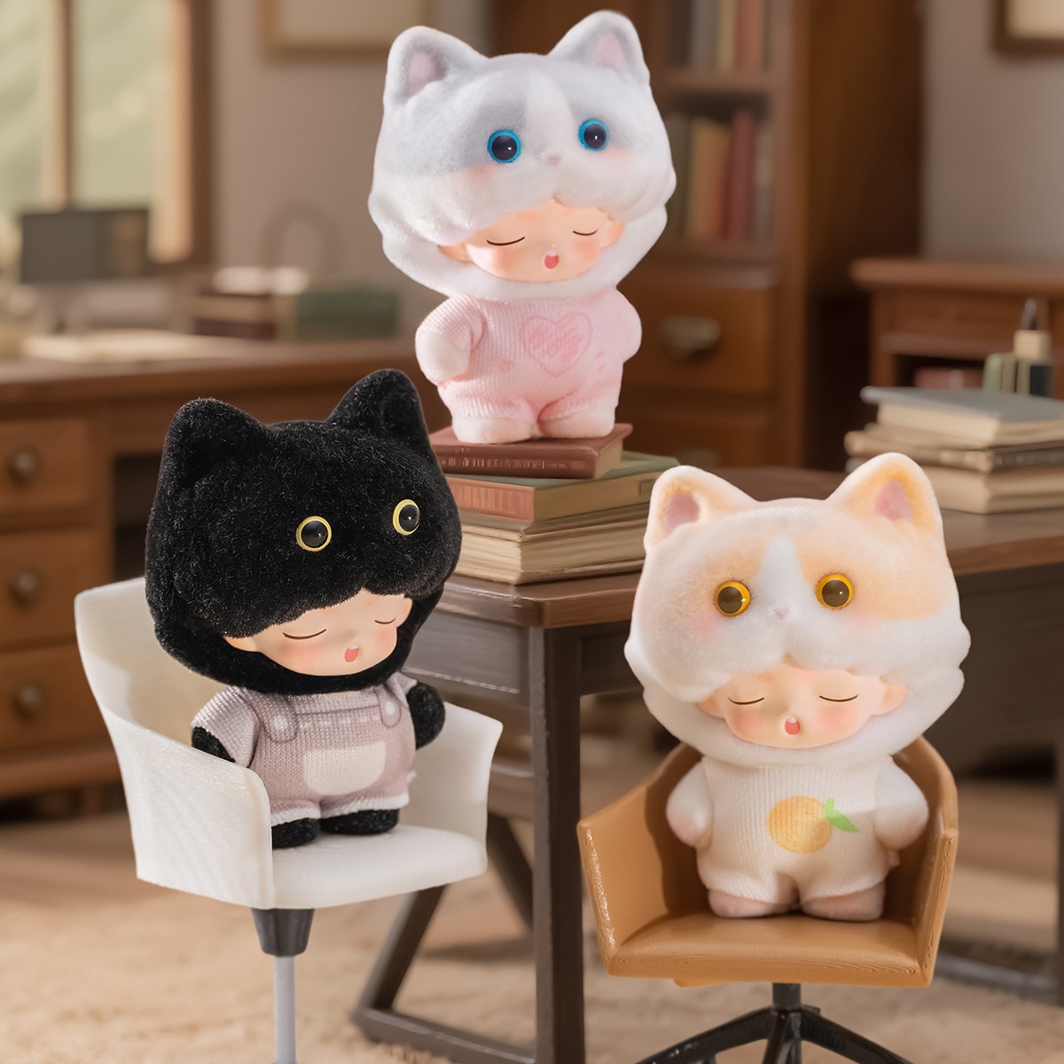 Фігурка колекційна JOTOYS Yumo серії Милі улюбленці 6 см — превʼю 10
