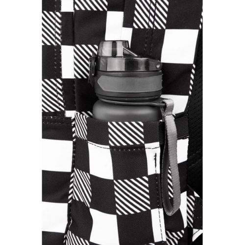 Рюкзак молодіжний CoolPack Scout CHECKERS 45x32x18 см Чорно-білий — превʼю 3