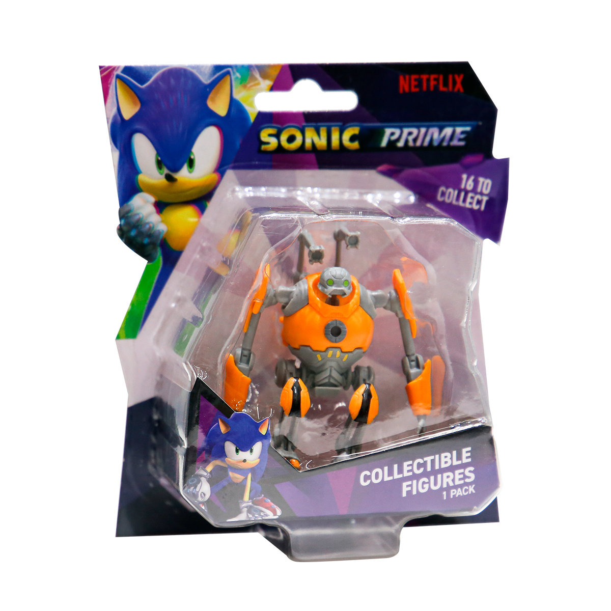 Ігрова фігурка Sonic Prime Еґфорсер — превʼю 3