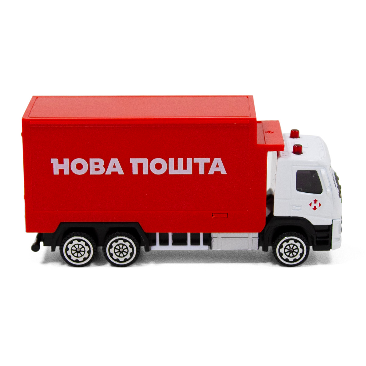 Автомодель Volvo Нова пошта металева 11 см — превʼю 8