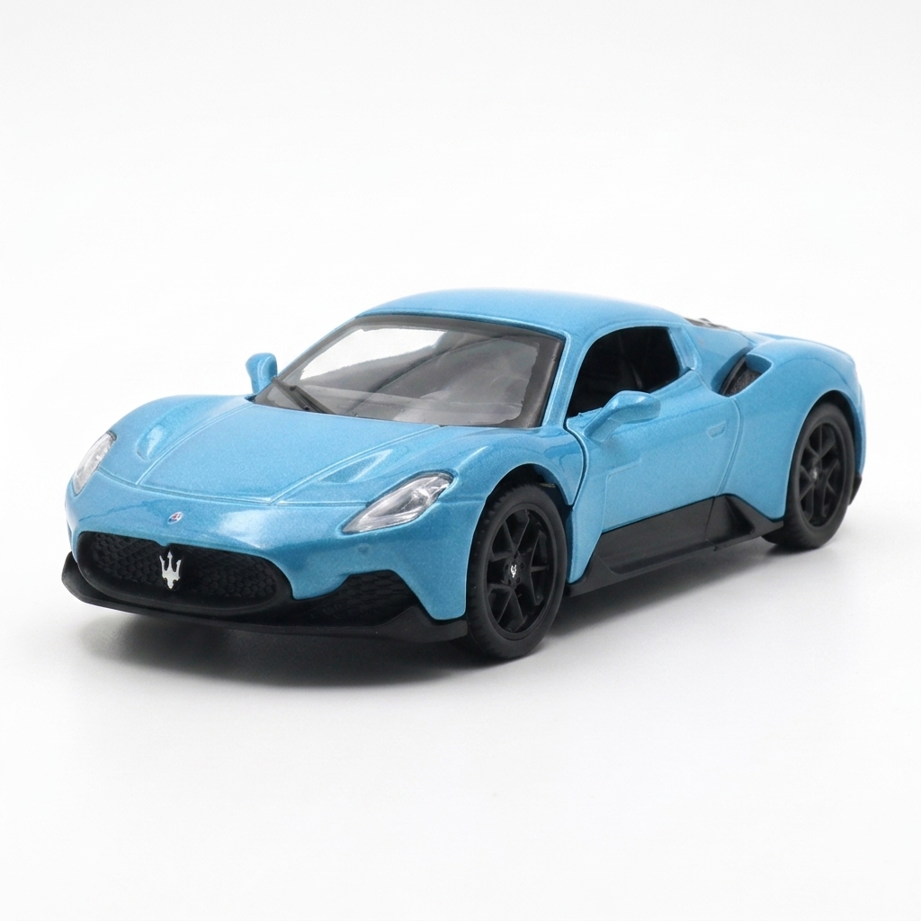 Автомодель Techno Drive Maserati MC20 металева 1:41 синя — превʼю 7