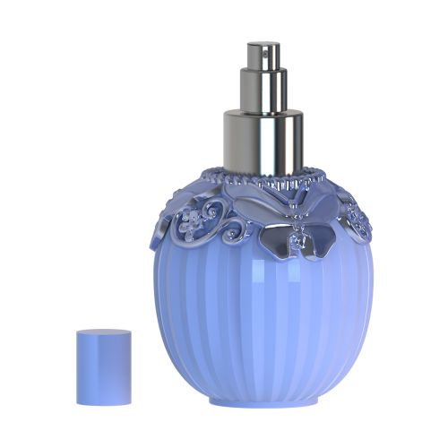 Лялька Perfumies Роза Лі з аксесуарами 14.5x16x10 см Блакитна — превʼю 3