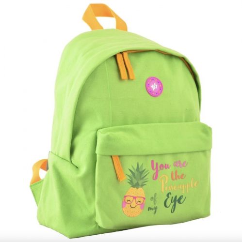 Рюкзак молодіжний Yes Spring greens 35х28х16 см — превʼю 1