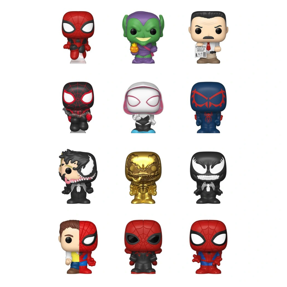 Фігурка Funko Bitty Pop — Людина-Павук (Spider-Man) — 2,3 см в асортименті — превʼю 6