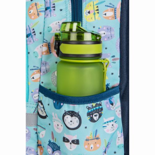 Рюкзак молодіжний CoolPack Joy S Indian Zoo 39х28х17 см — превʼю 3