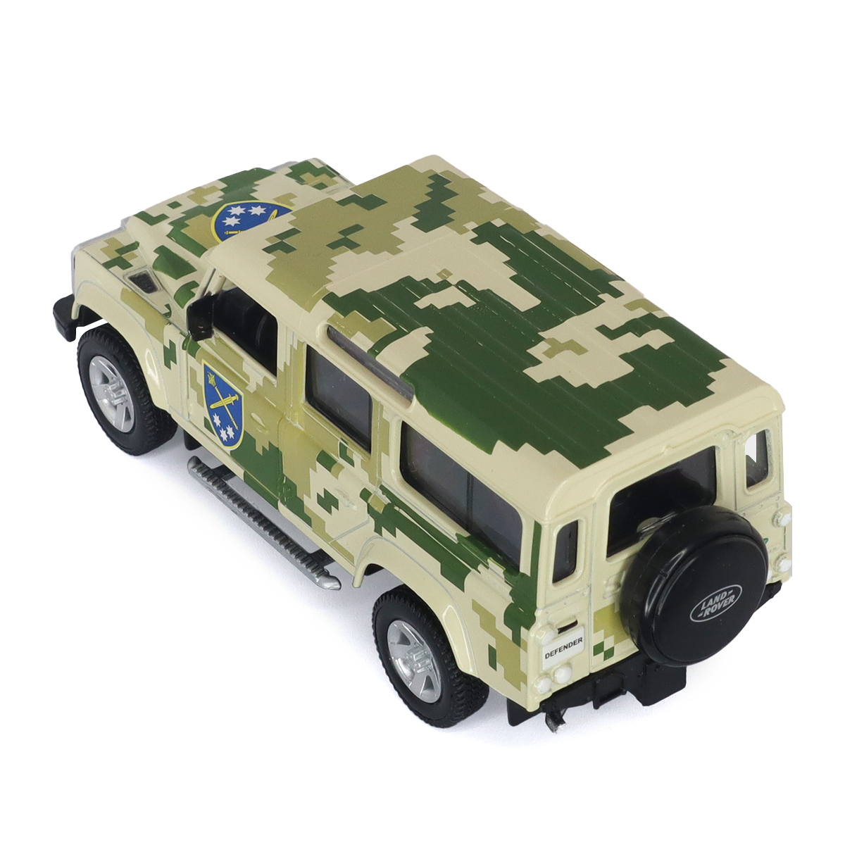 Колекційна автомодель Land Rover Defender ОК Схід серії Шеврони Героїв 1:32 металева — превʼю 26