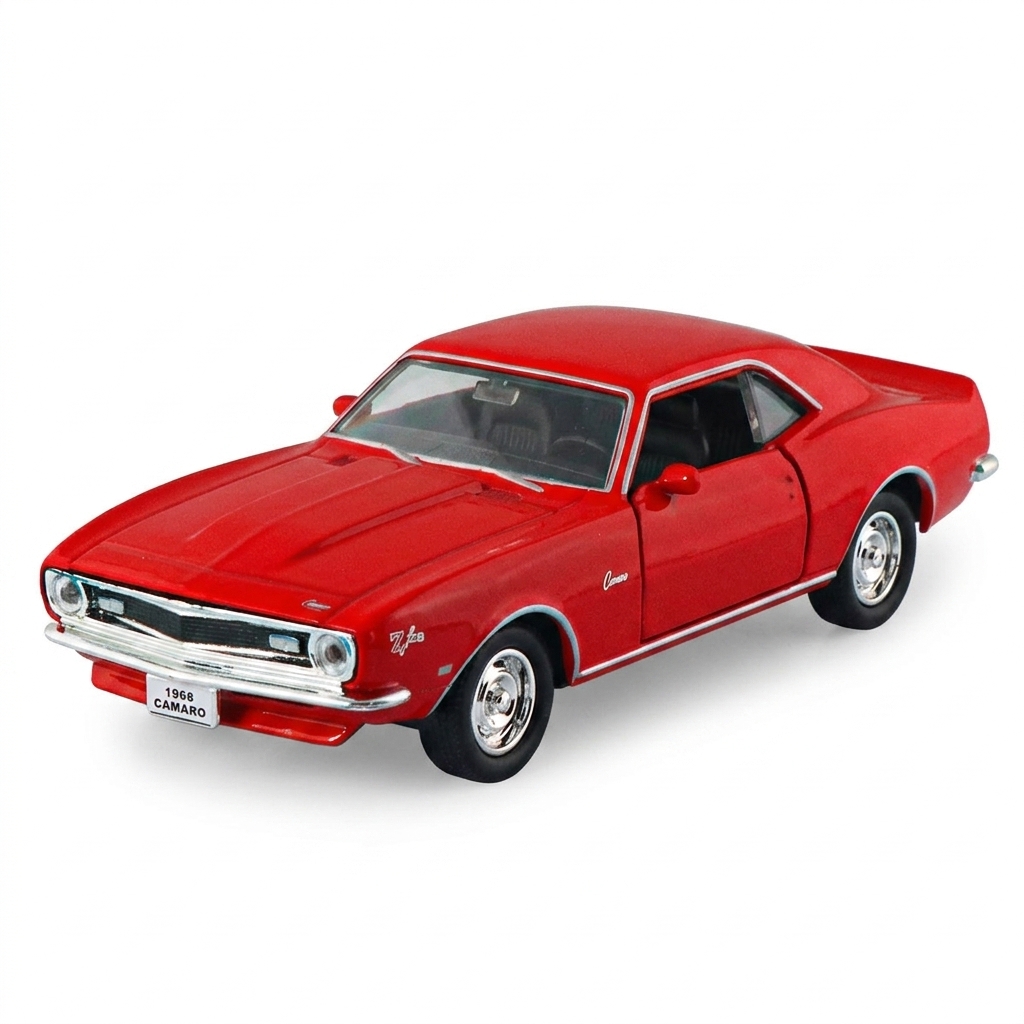 Автомодель Chevrolet Camaro Z28 1968 Techno Drive металева 1:43 — превʼю 17