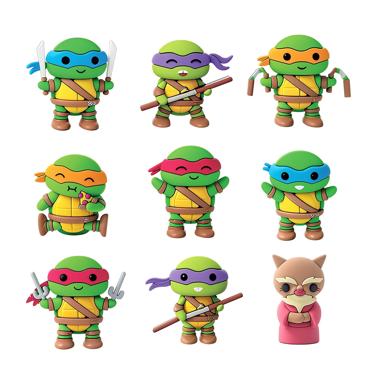 Фігурка-сюрприз Cool Things Черепашки-ніндзя TMNT — превʼю 5