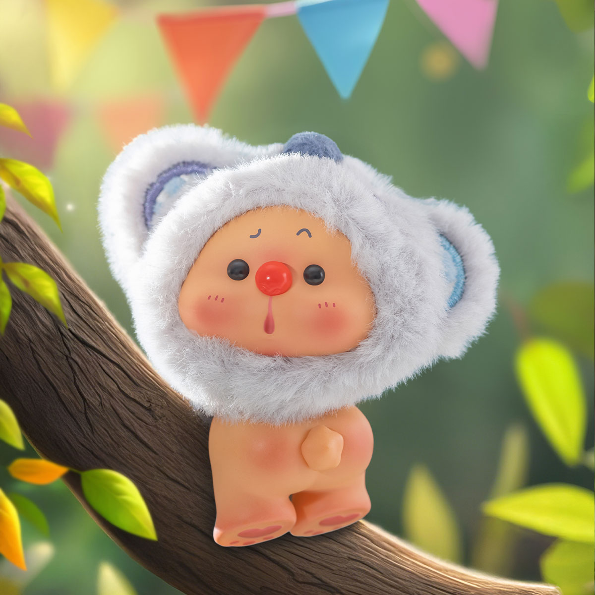 Фігурка JOTOYS POP TOP Oyo Вечірка звіряток – 6 см — превʼю 22