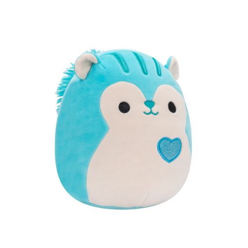 М'яка іграшка Squishmallows Білка Сантьяго 13 см Різнобарвна — превʼю 3