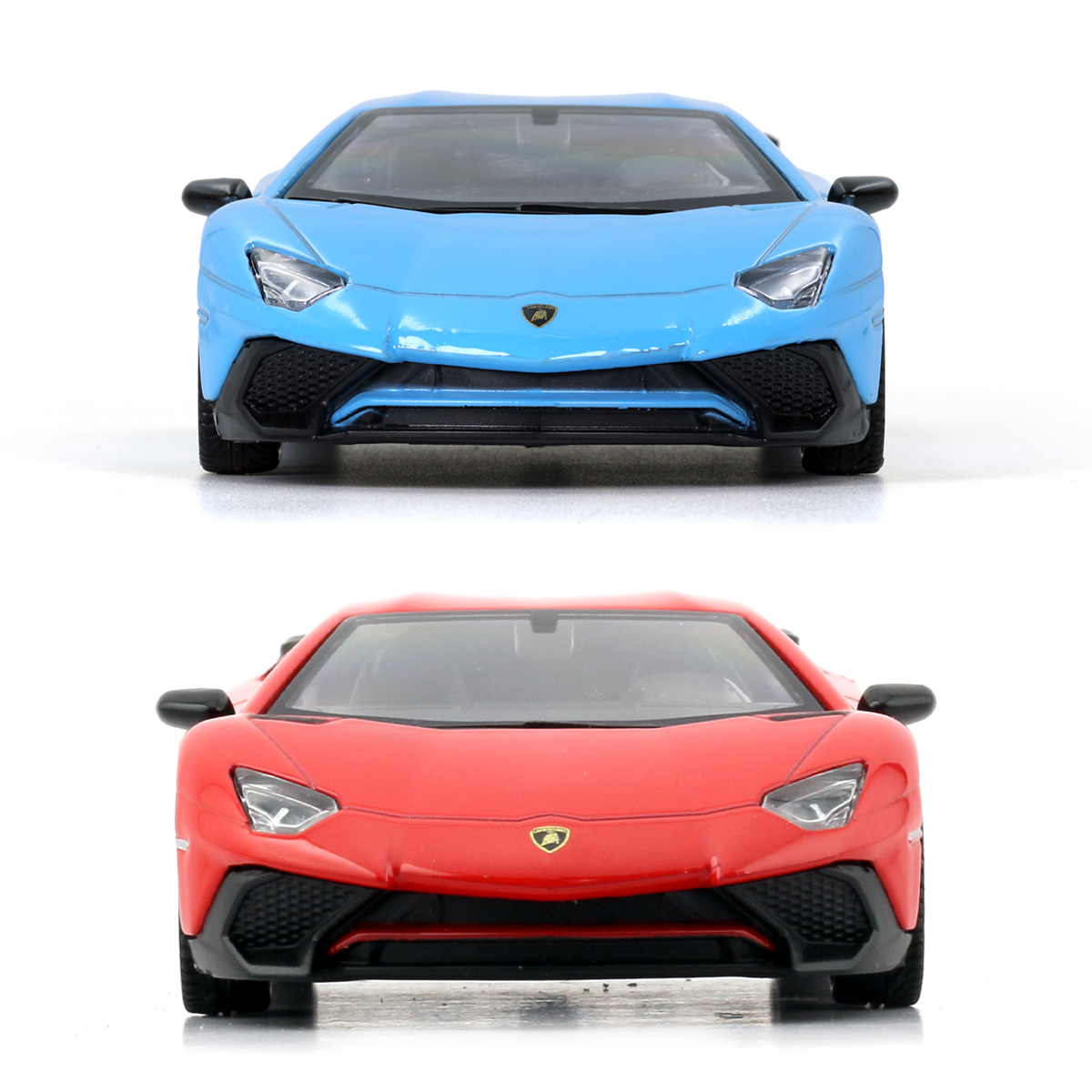 Автомодель Lamborghini Aventador Techno Drive металева 12 см Червона — превʼю 18