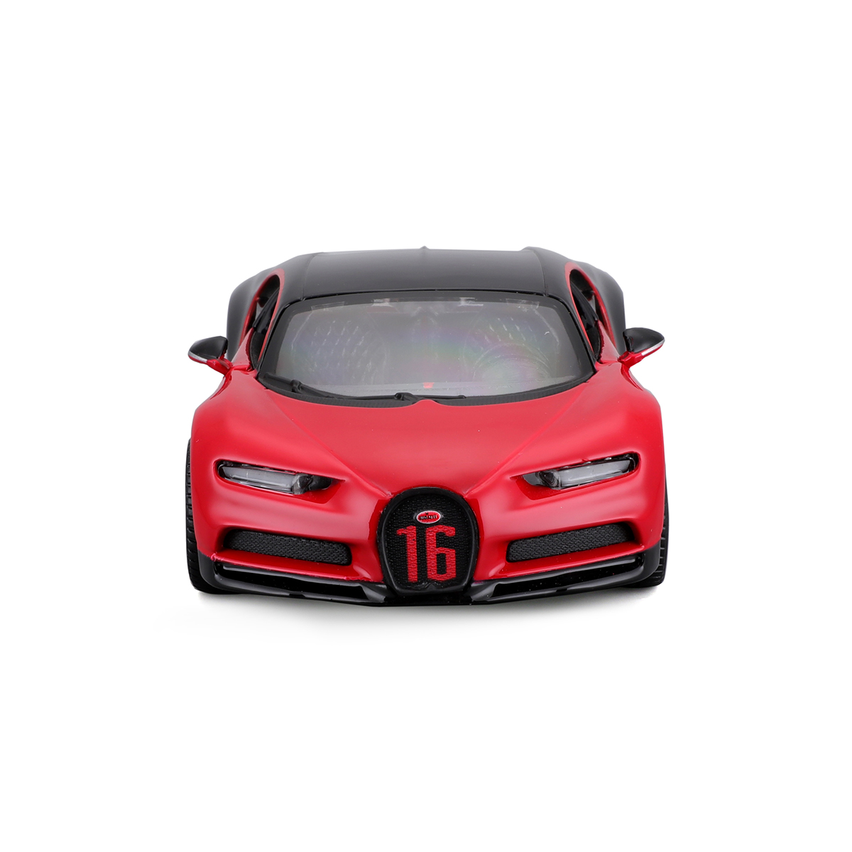 Автомодель Bburago Bugatti Chiron Sport 1:32 металева — превʼю 10