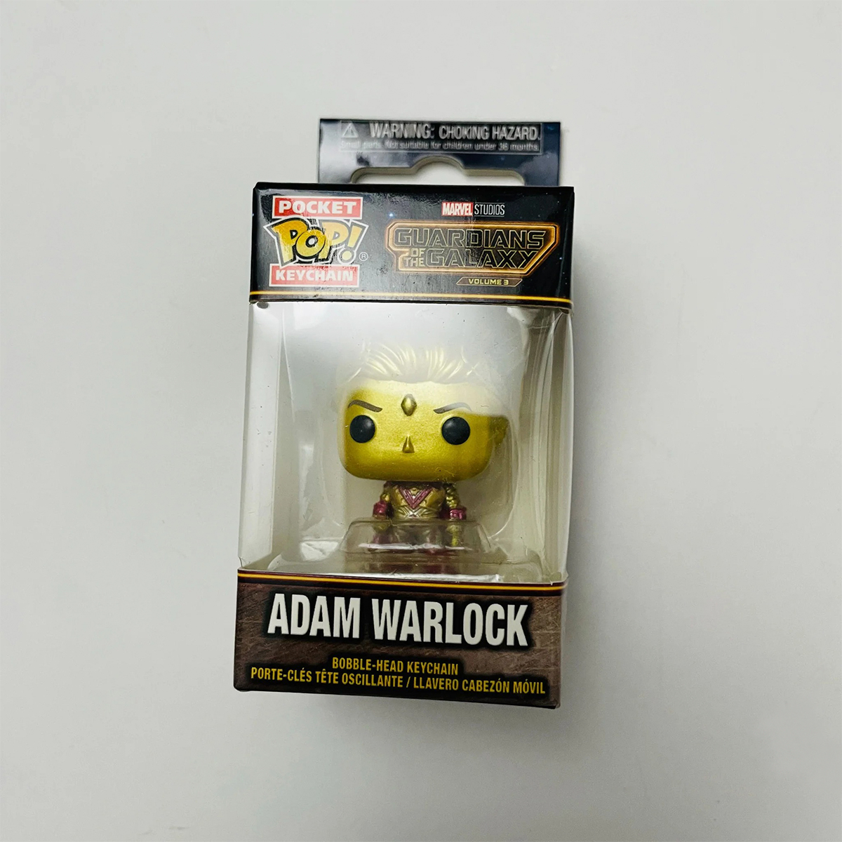 Колекційна ігрова фігурка на кліпсі Funko Pop Adam Warlock - Вартові Галактики — превʼю 7