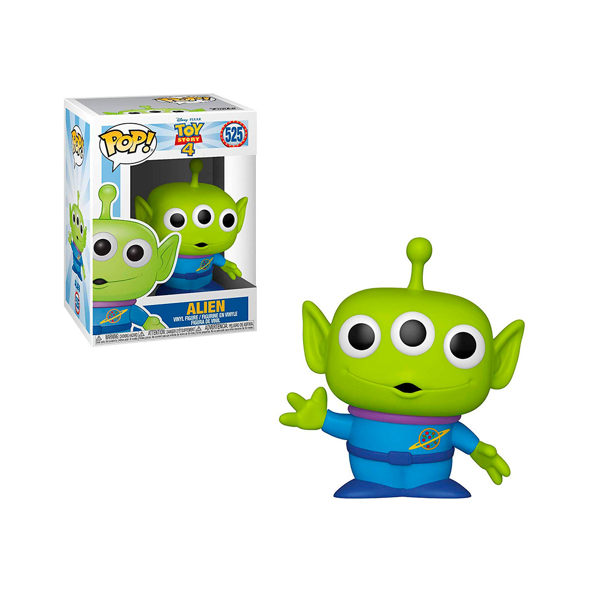 Колекційна ігрова фігурка Alien - Прибулець Funko Pop Історія Іграшок Зелений — превʼю 4