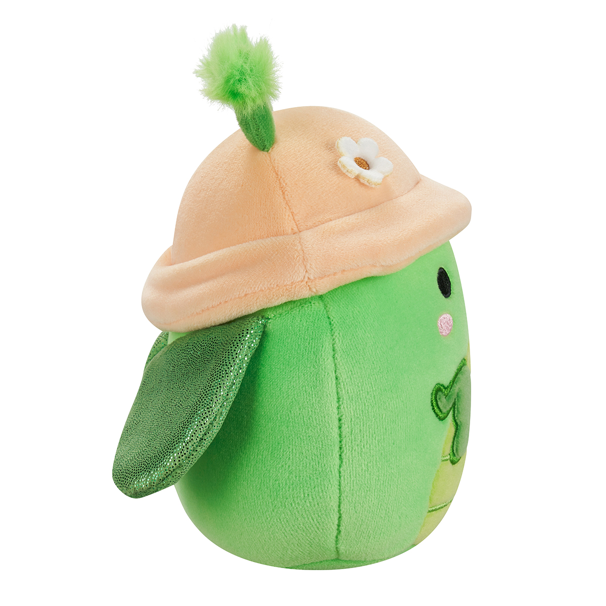 М'яка іграшка Squishmallows – Богомол Трентон (Trenton The Praying Mantis) – 13 см — превʼю 12