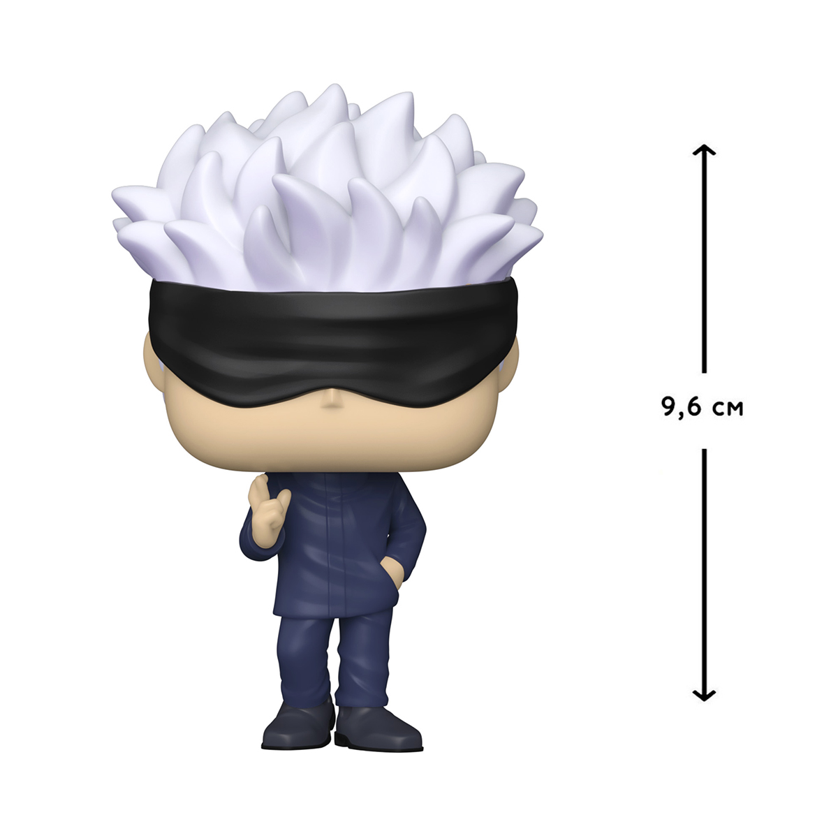 Колекційна фігурка аніме - Gojo Satoru - Funko POP - Магічна битва Багатоколірний — превʼю 6