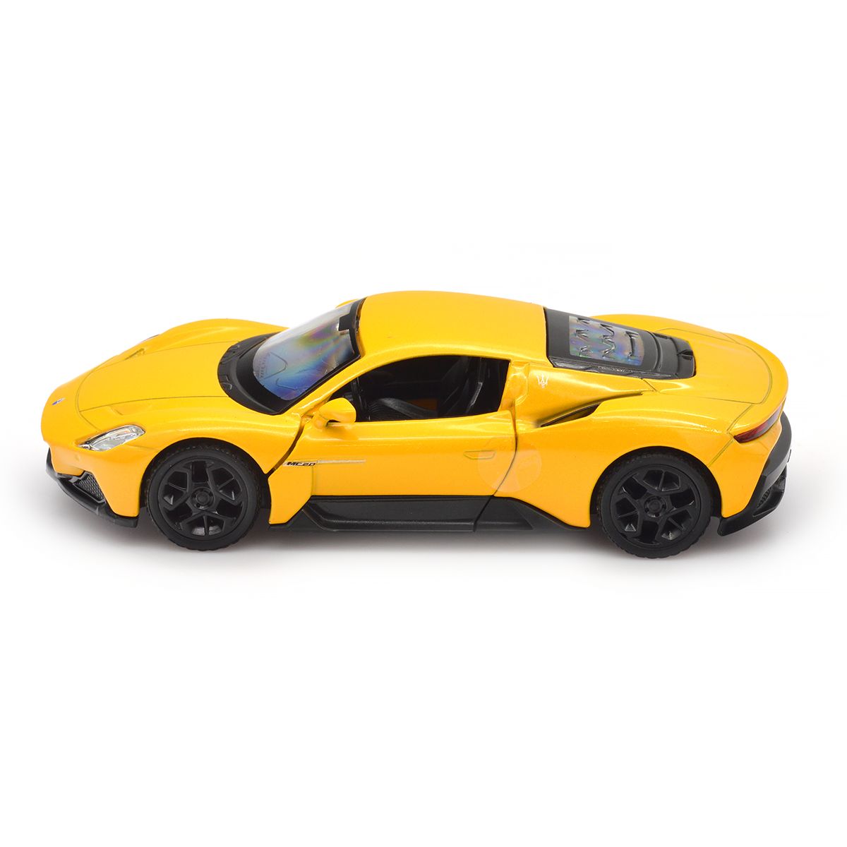 Автомодель Maserati MC20 TechnoDrive 1:32 металева Жовта — превʼю 4