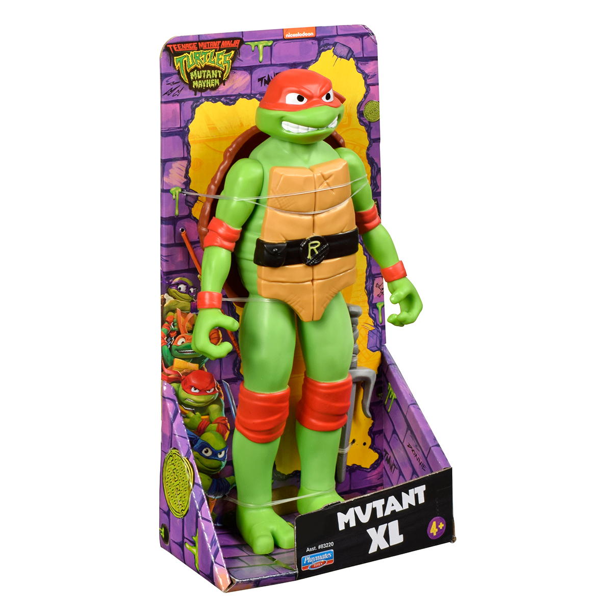 Ігрова фігурка TMNT Рафаель XL з аксесуарами — превʼю 6