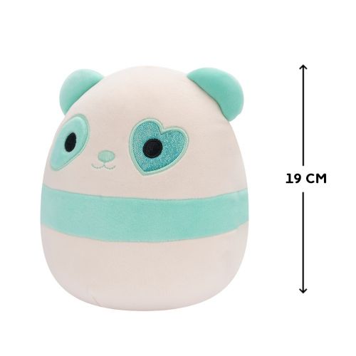 М'яка іграшка Squishmallows Панда Швиндт 19 см різнобарвна — превʼю 2
