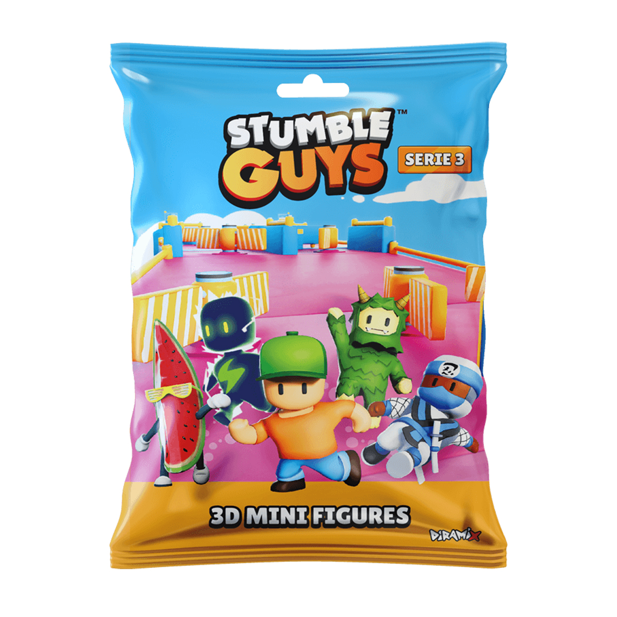 Колекційна фігурка Stumble Guys W3 сюрприз — превʼю 4